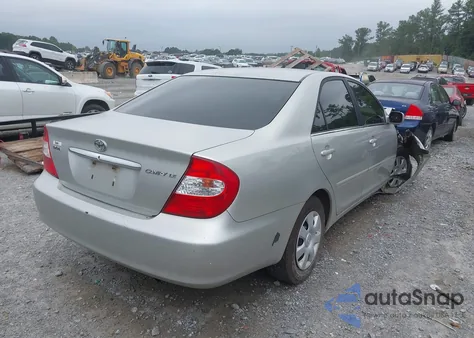 2003 Toyota Camry Le из США, поврежденный, VIN 4T1BE32K03U771982